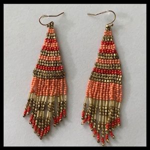 Boho Beaded Earrings